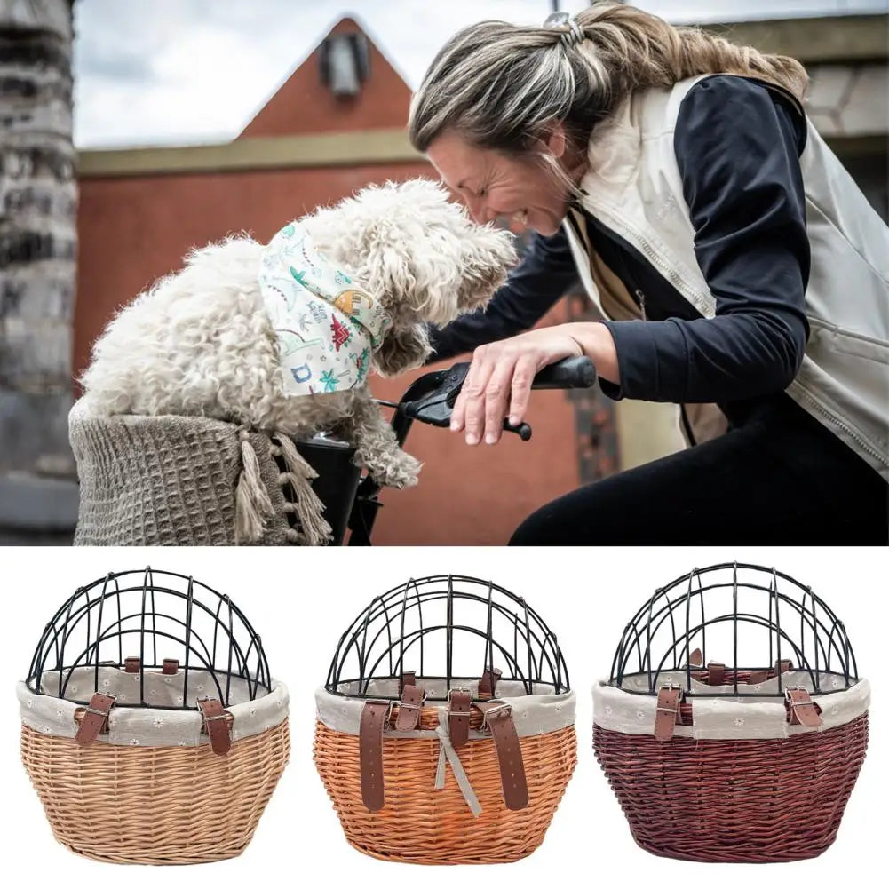 Pet Bicycle Basket