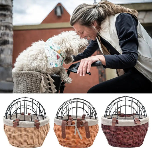 Pet Bicycle Basket