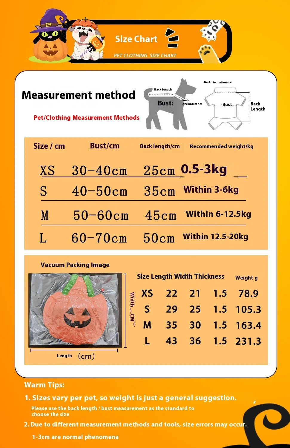 Big Pumpkin Costume