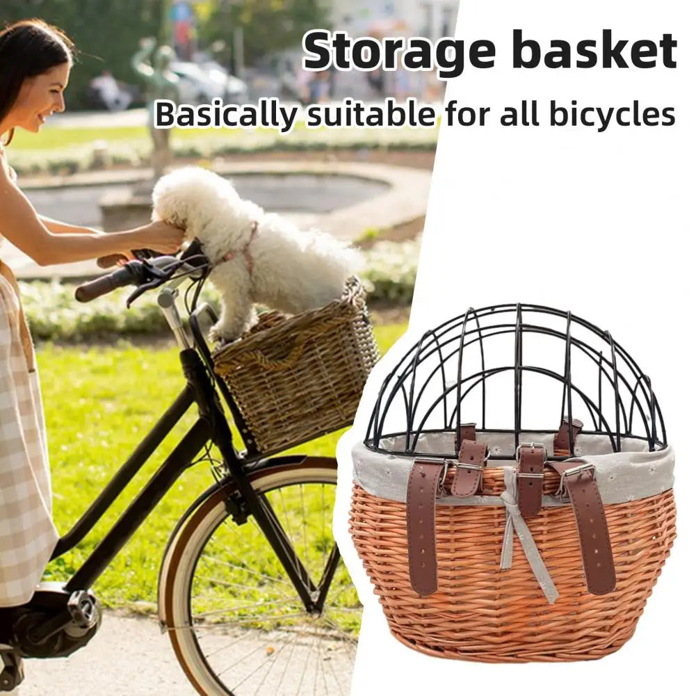 Pet Bicycle Basket