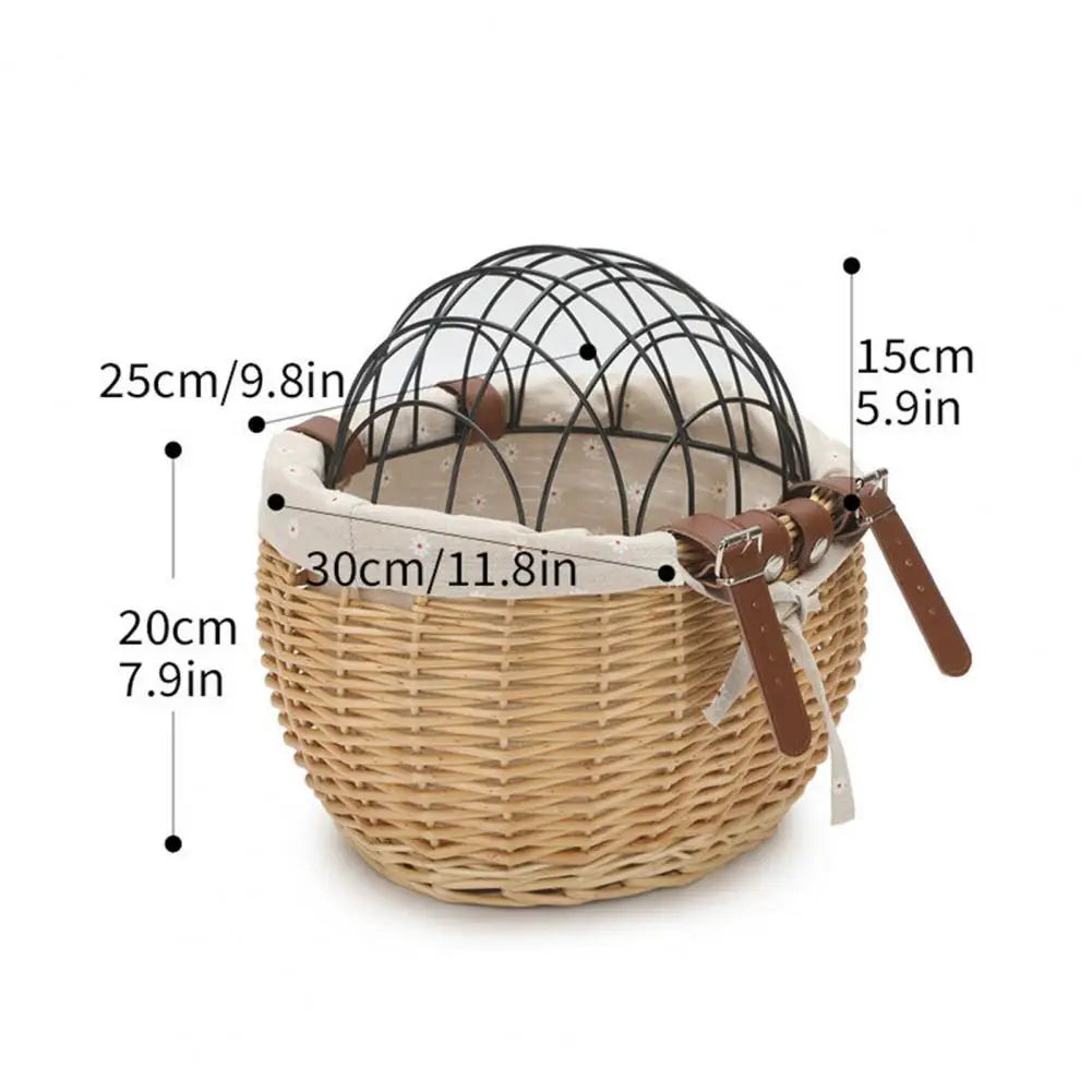 Pet Bicycle Basket