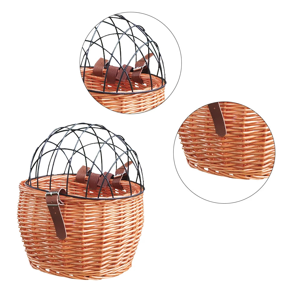 Pet Bicycle Basket