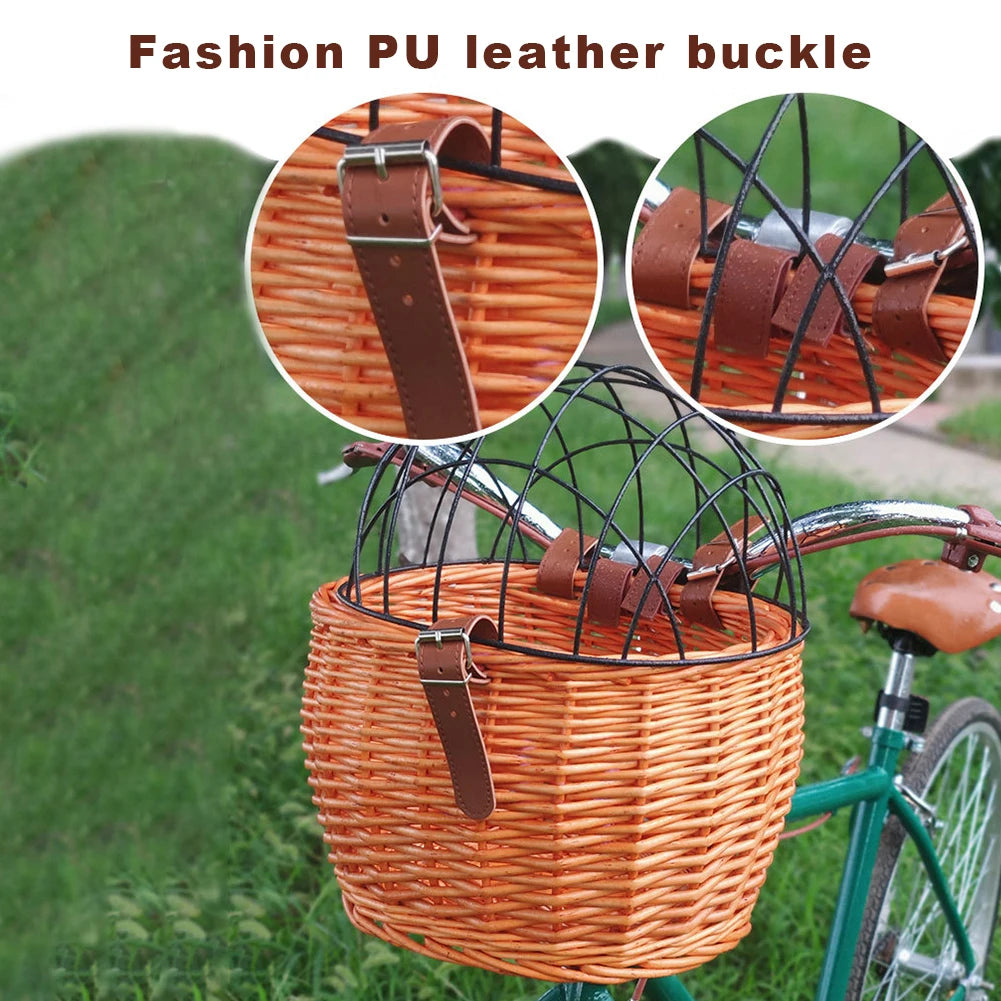 Pet Bicycle Basket