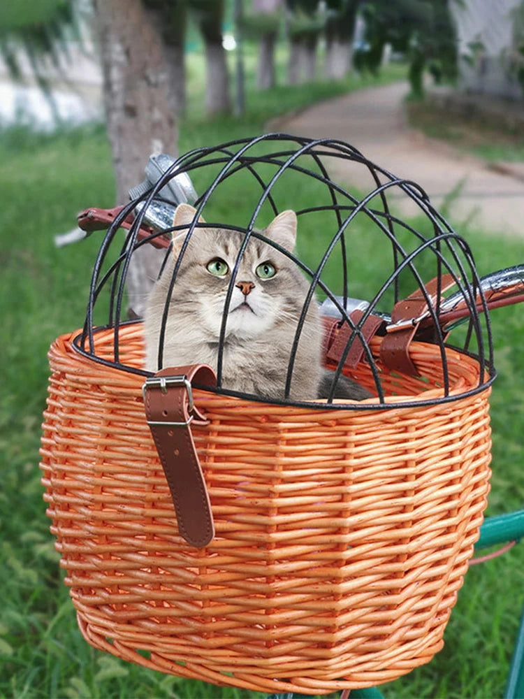 Pet Bicycle Basket