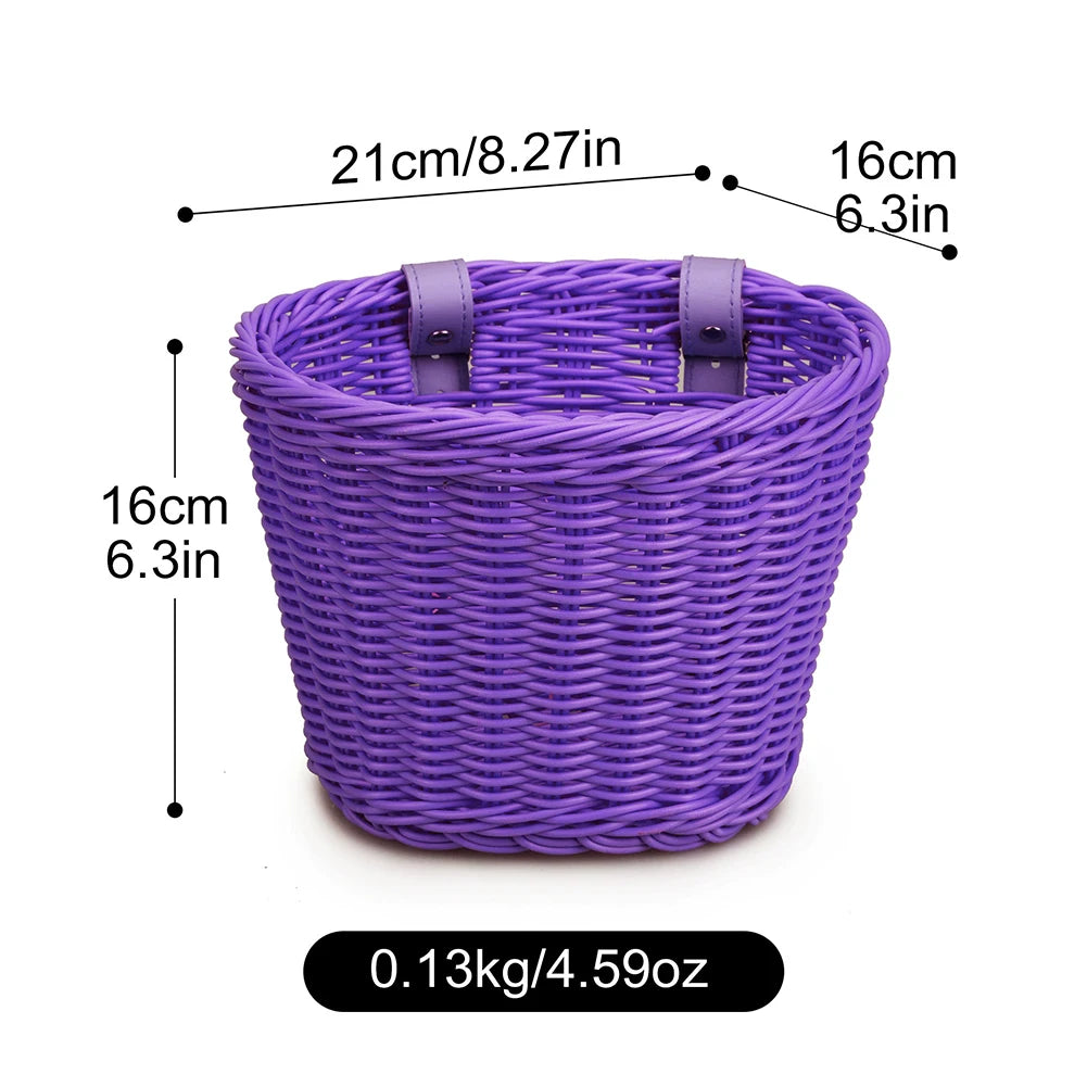 Pet Bicycle Basket