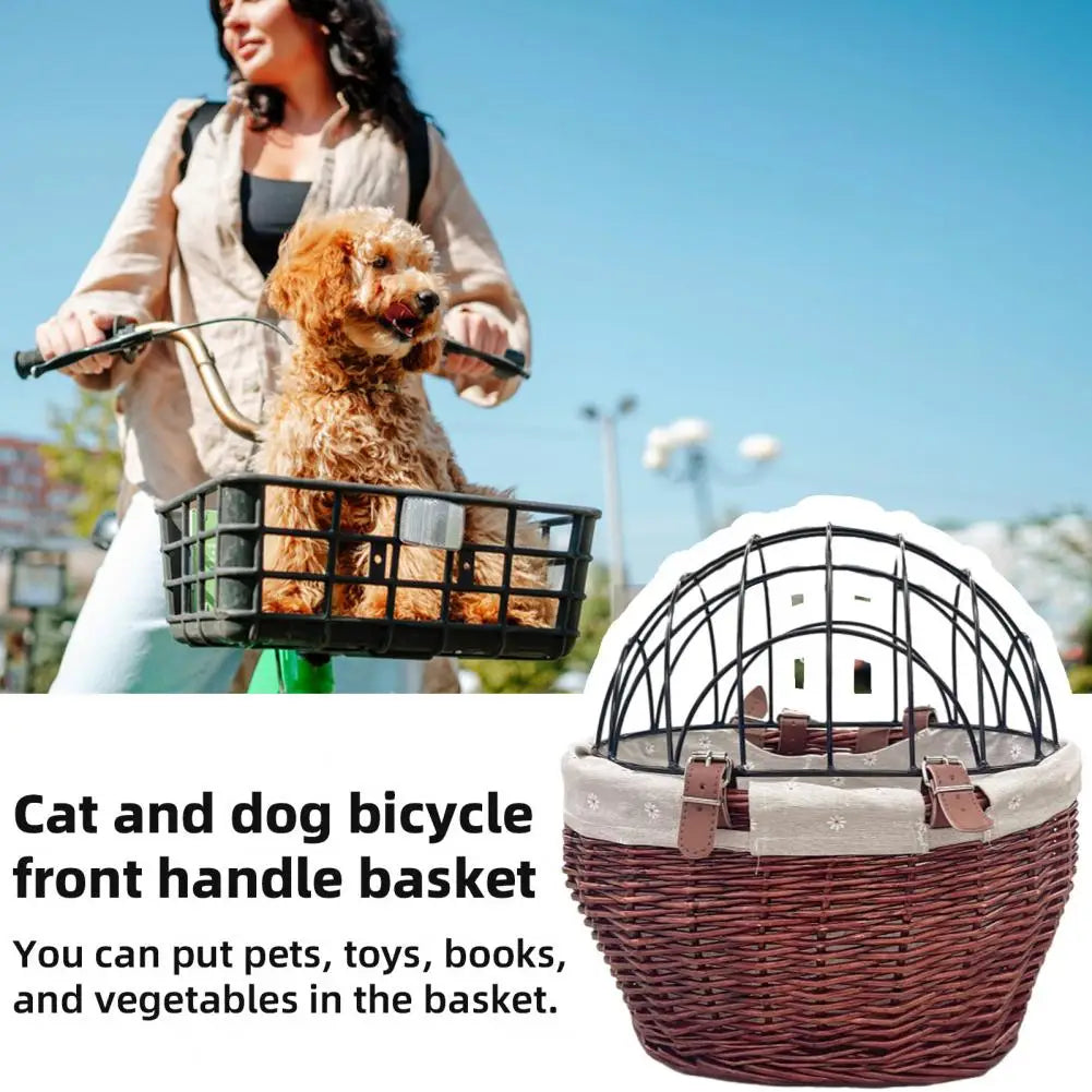 Pet Bicycle Basket