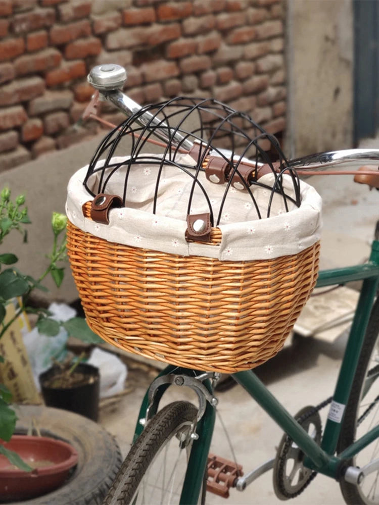 Pet Bicycle Basket