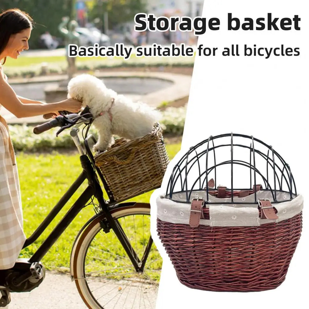 Pet Bicycle Basket