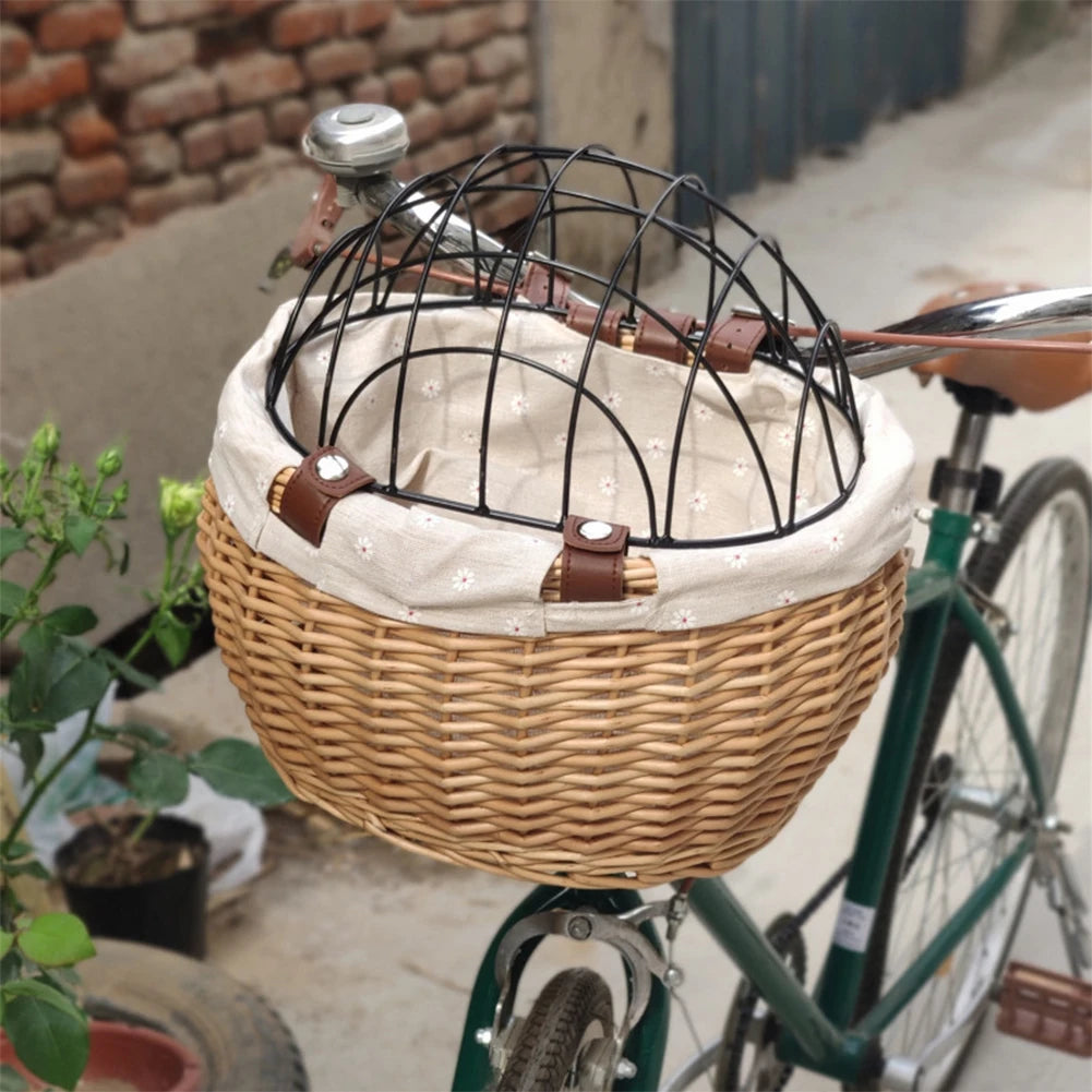 Pet Bicycle Basket