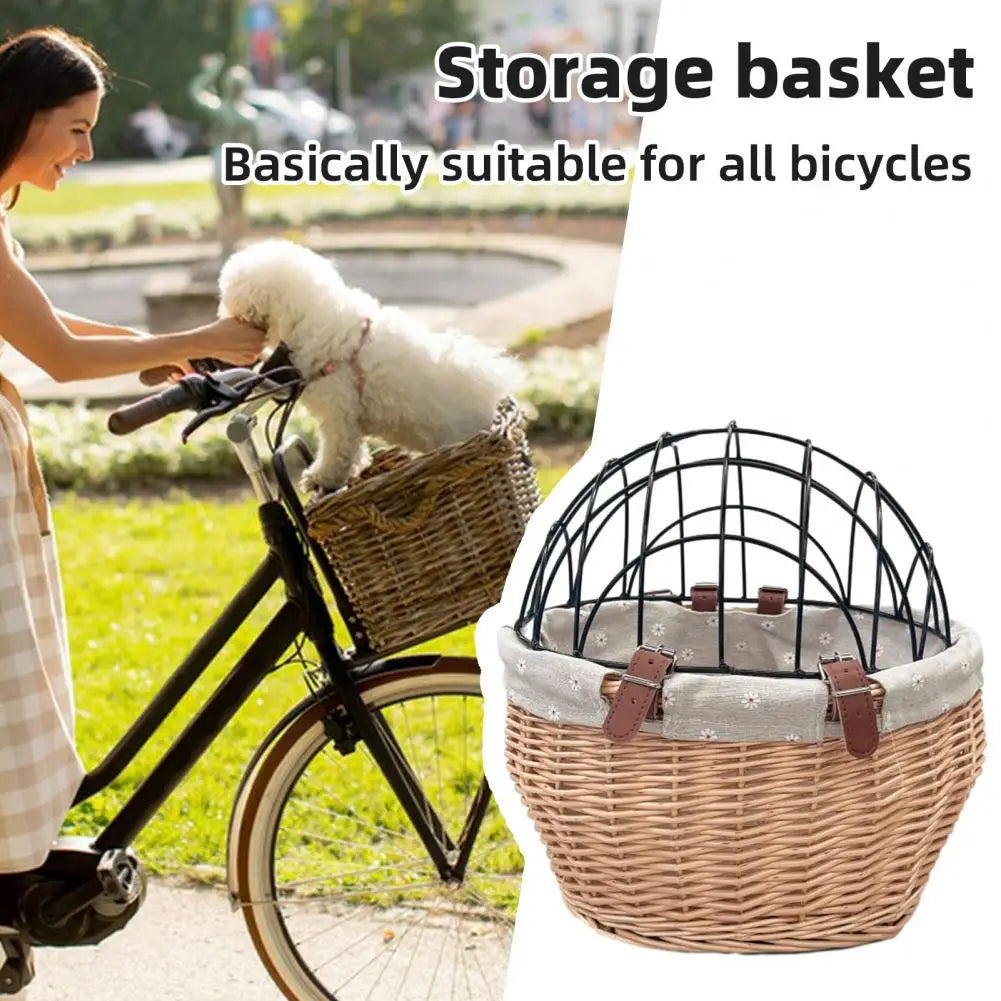 Pet Bicycle Basket