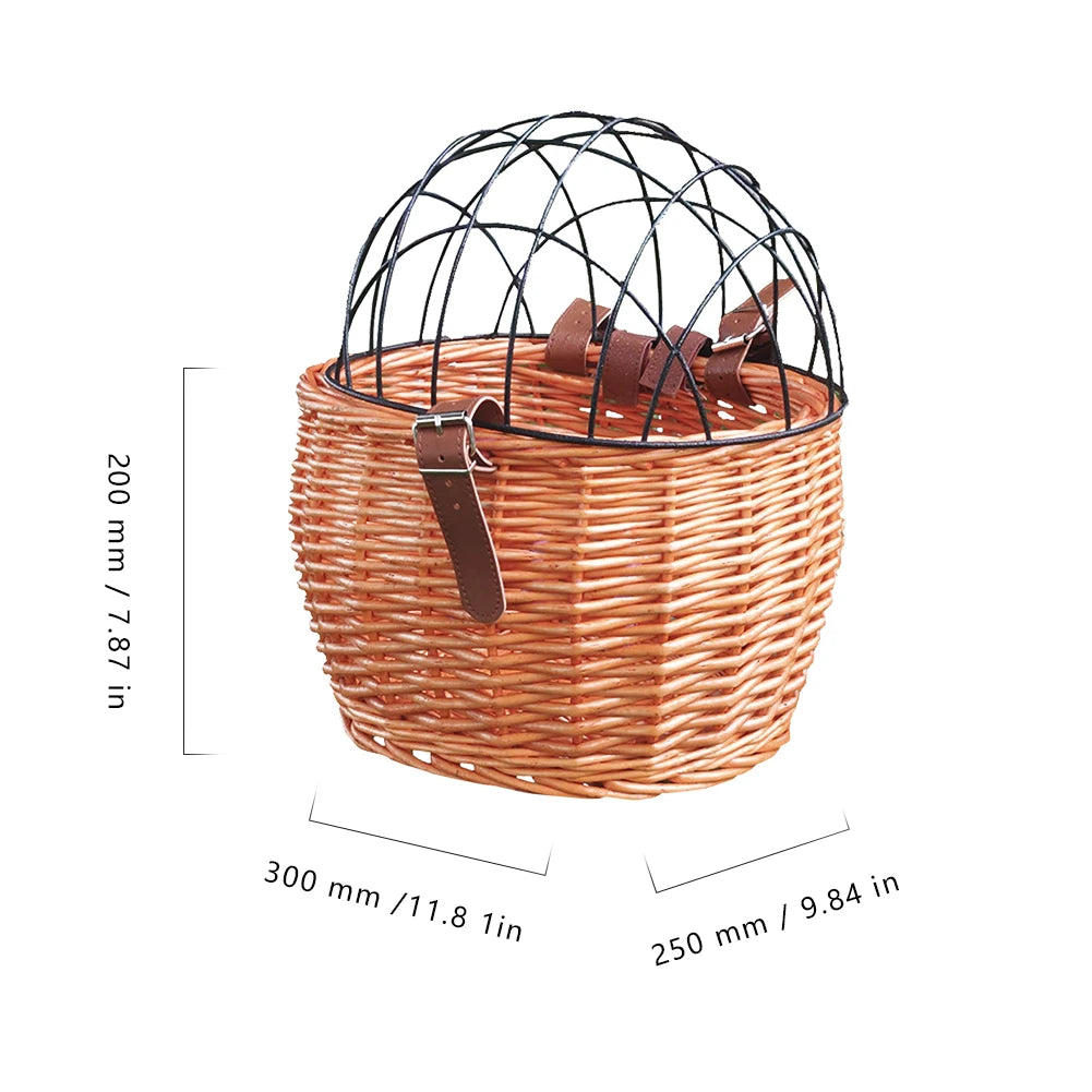 Pet Bicycle Basket