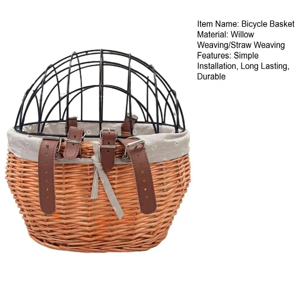 Pet Bicycle Basket
