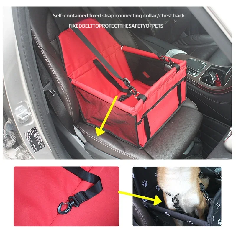Pet Car Seat Cover