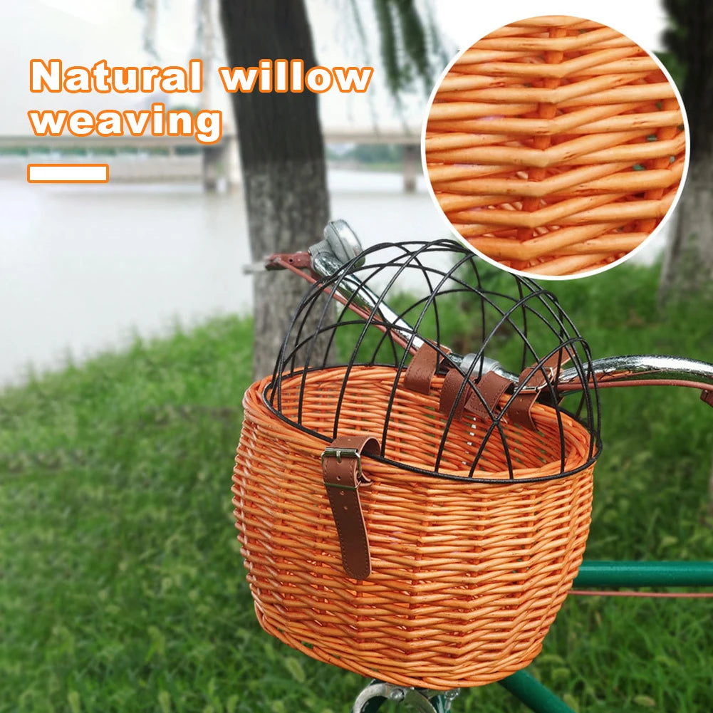 Pet Bicycle Basket