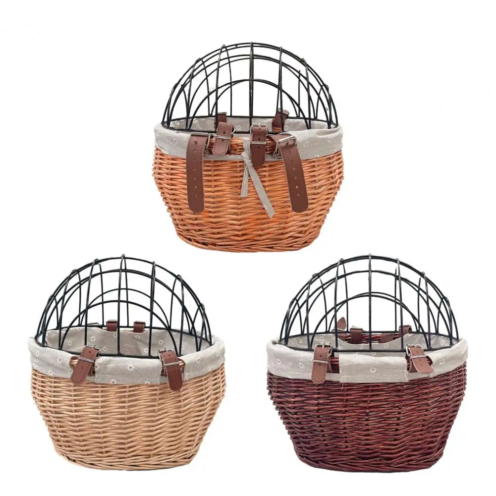 Pet Bicycle Basket