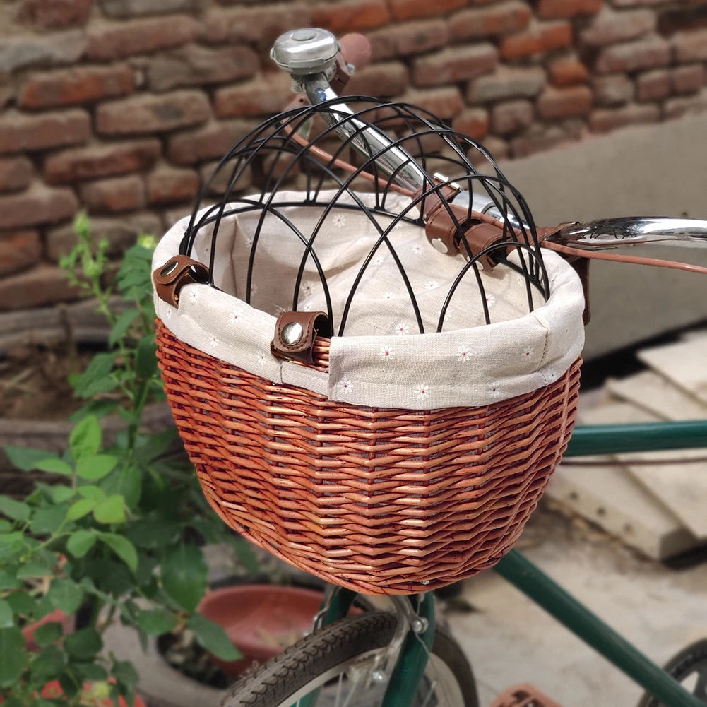 Pet Bicycle Basket