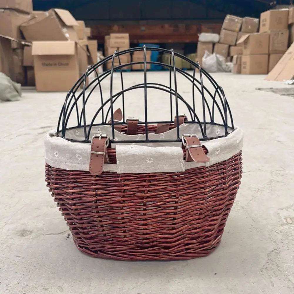 Pet Bicycle Basket