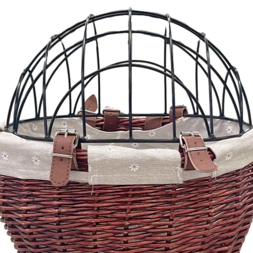 Pet Bicycle Basket