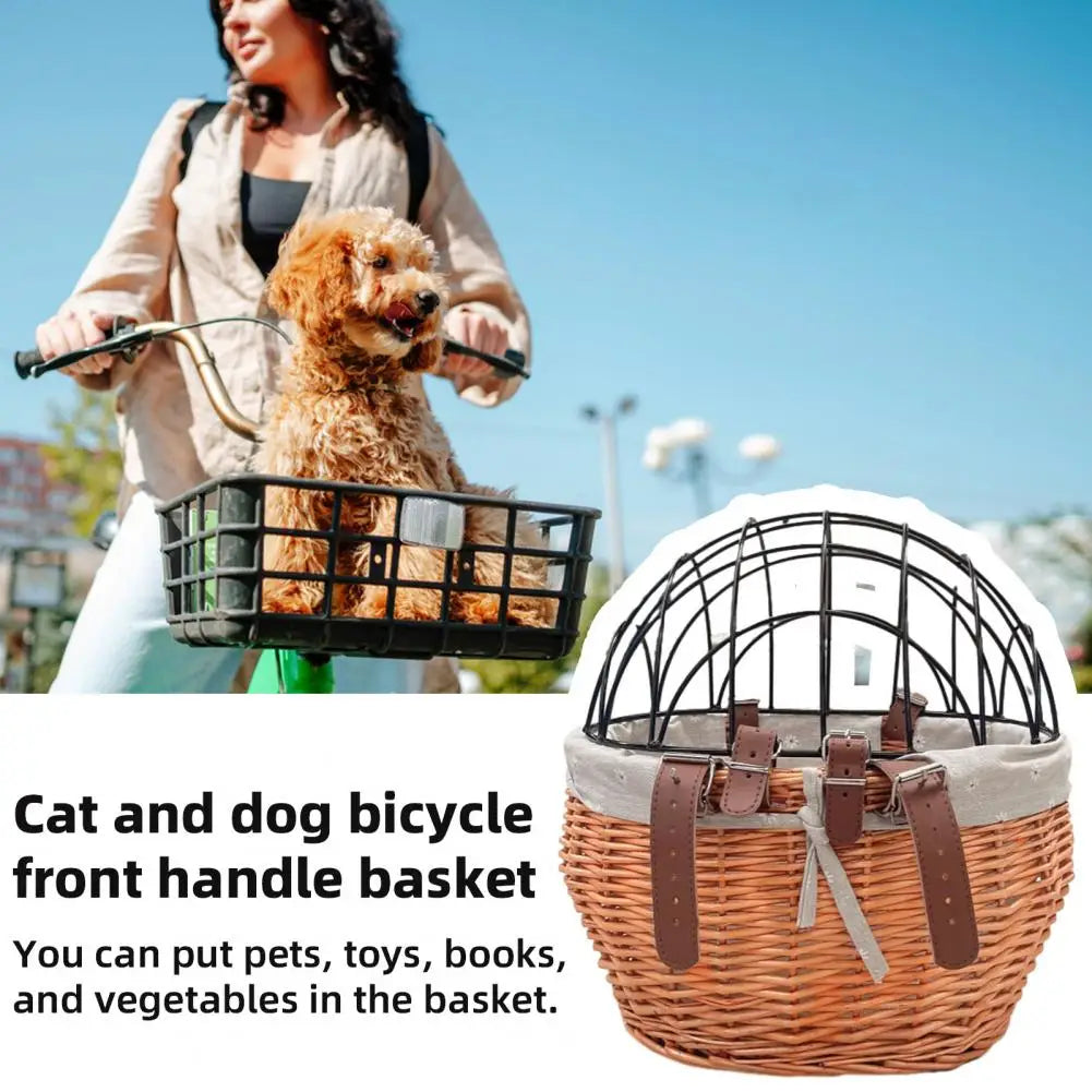 Pet Bicycle Basket