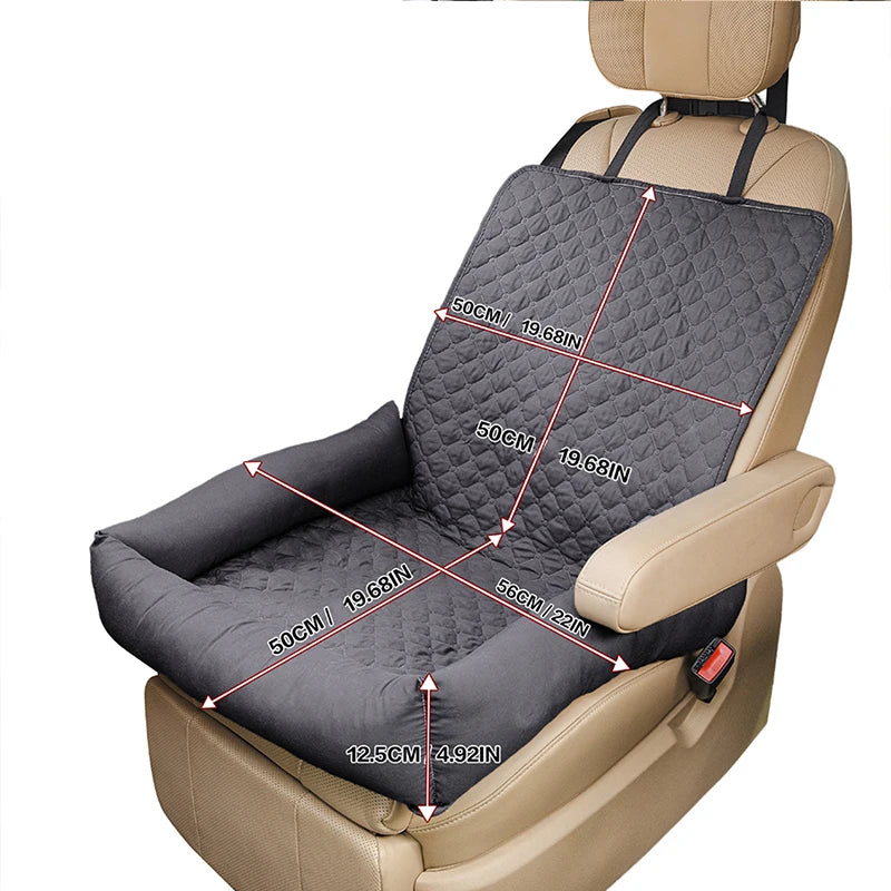 Pet Carrier Car Seat Cover