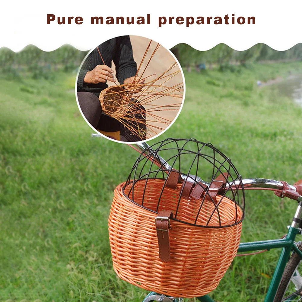 Pet Bicycle Basket