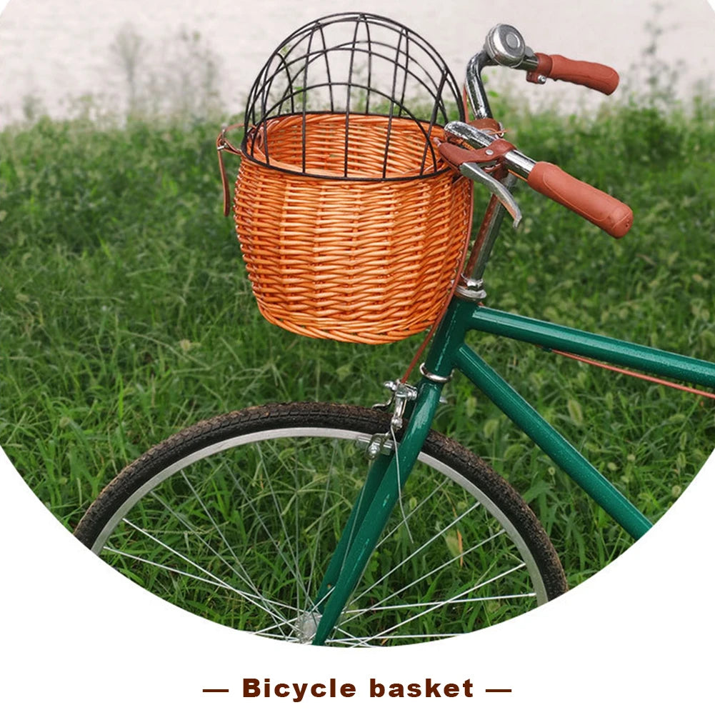 Pet Bicycle Basket