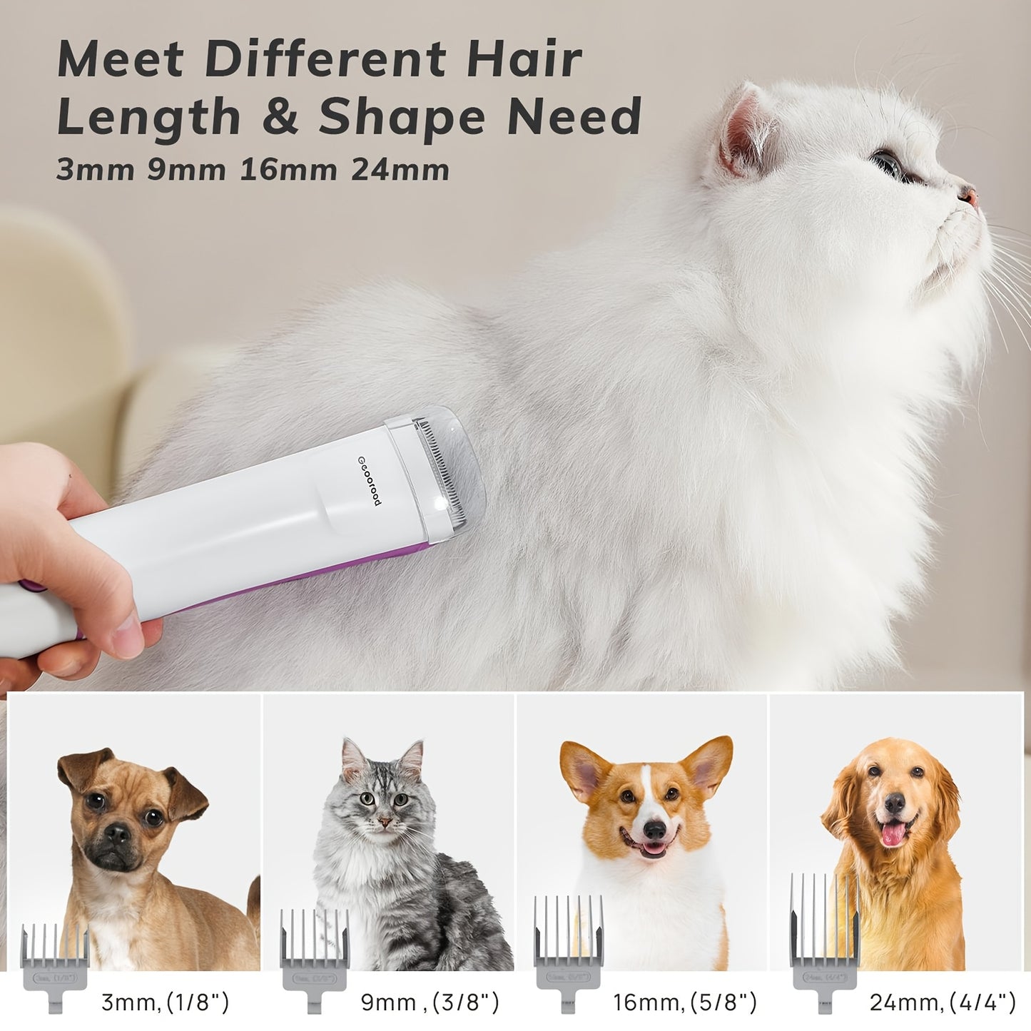 Pet Grooming Vacuum