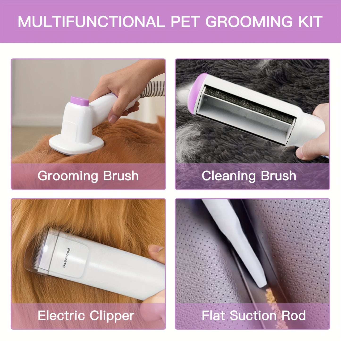 Pet Grooming Vacuum